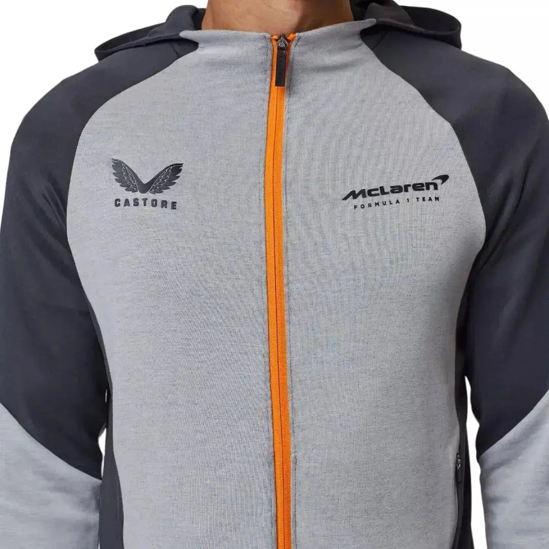 ACTIVE DUALBRAND FULL ZIP HOODIE - Speedxcrafts