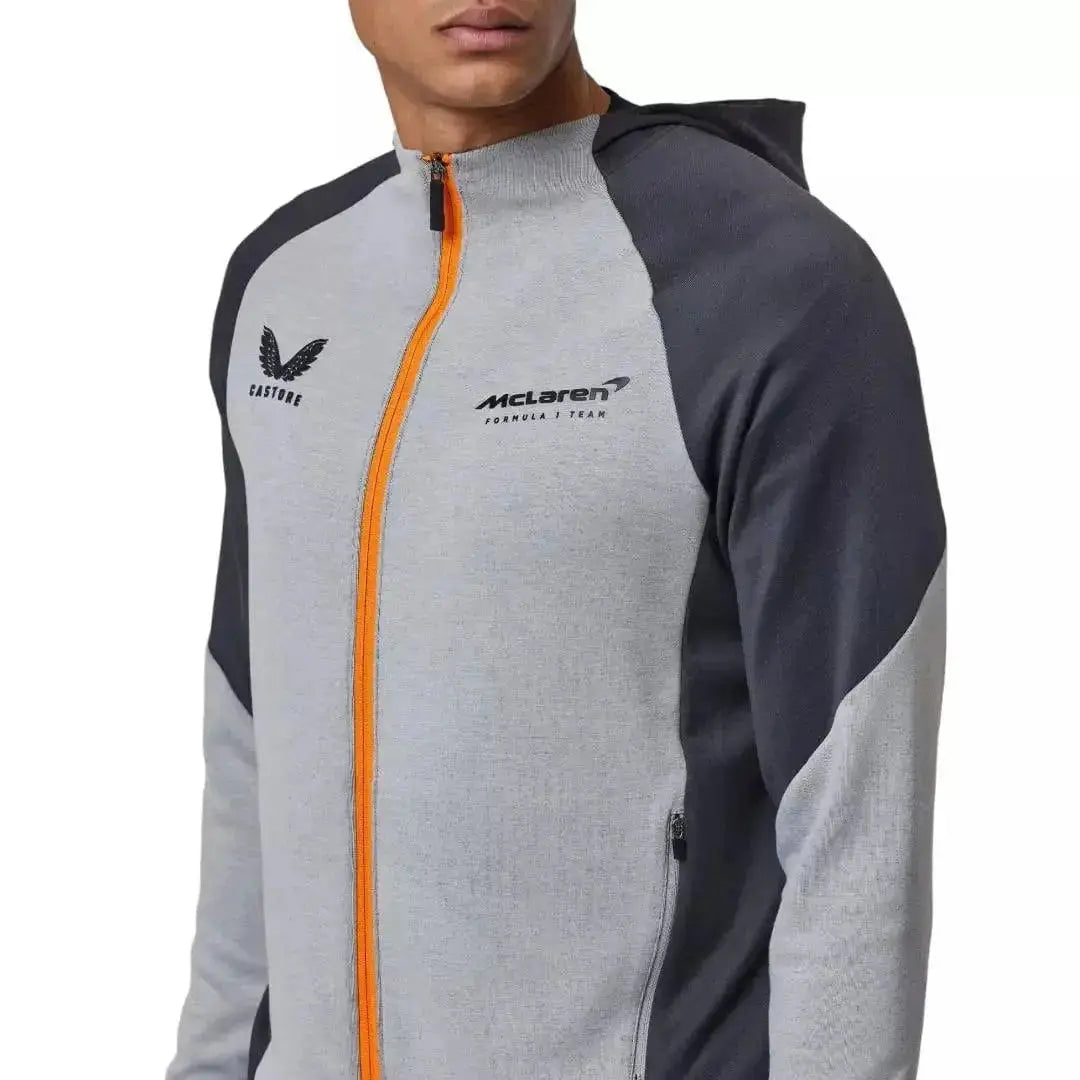 ACTIVE DUALBRAND FULL ZIP HOODIE - Speedxcrafts