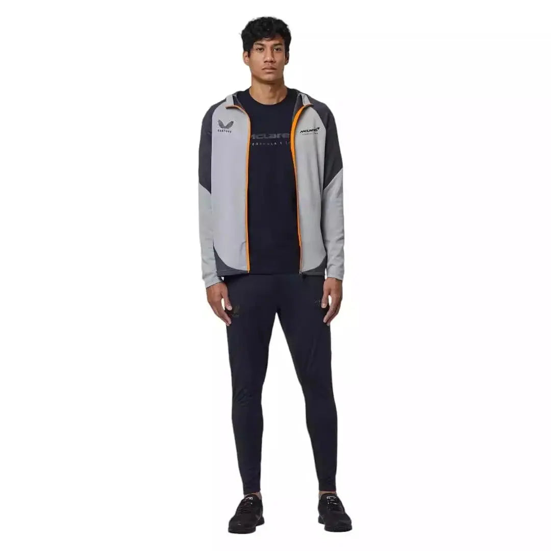 ACTIVE DUALBRAND FULL ZIP HOODIE - Speedxcrafts