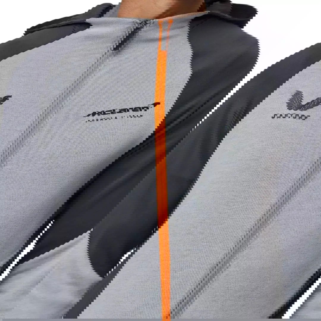 ACTIVE DUALBRAND FULL ZIP HOODIE - Speedxcrafts