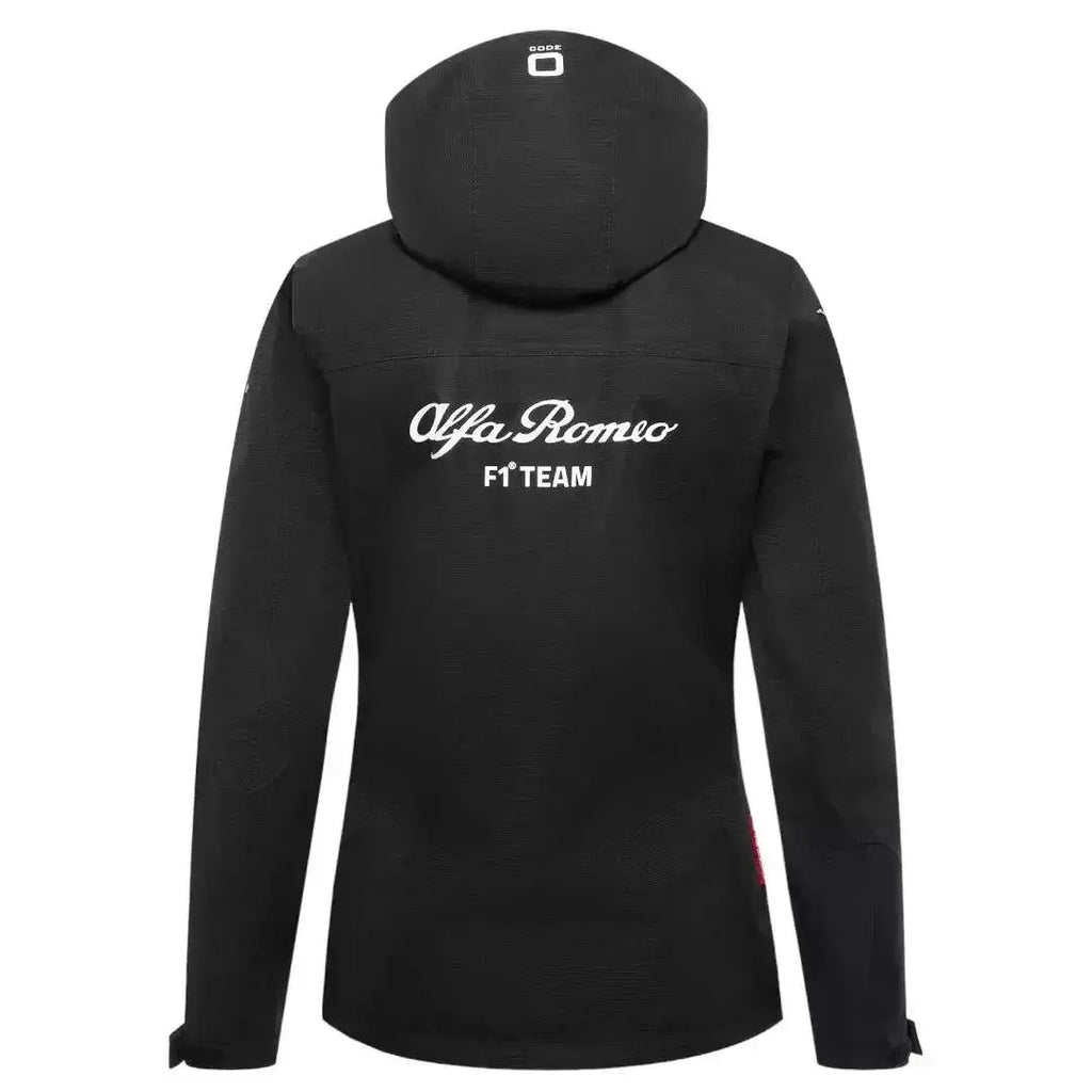 ALFA ROMEO RAIN JACKET WOMEN - Speedxcrafts