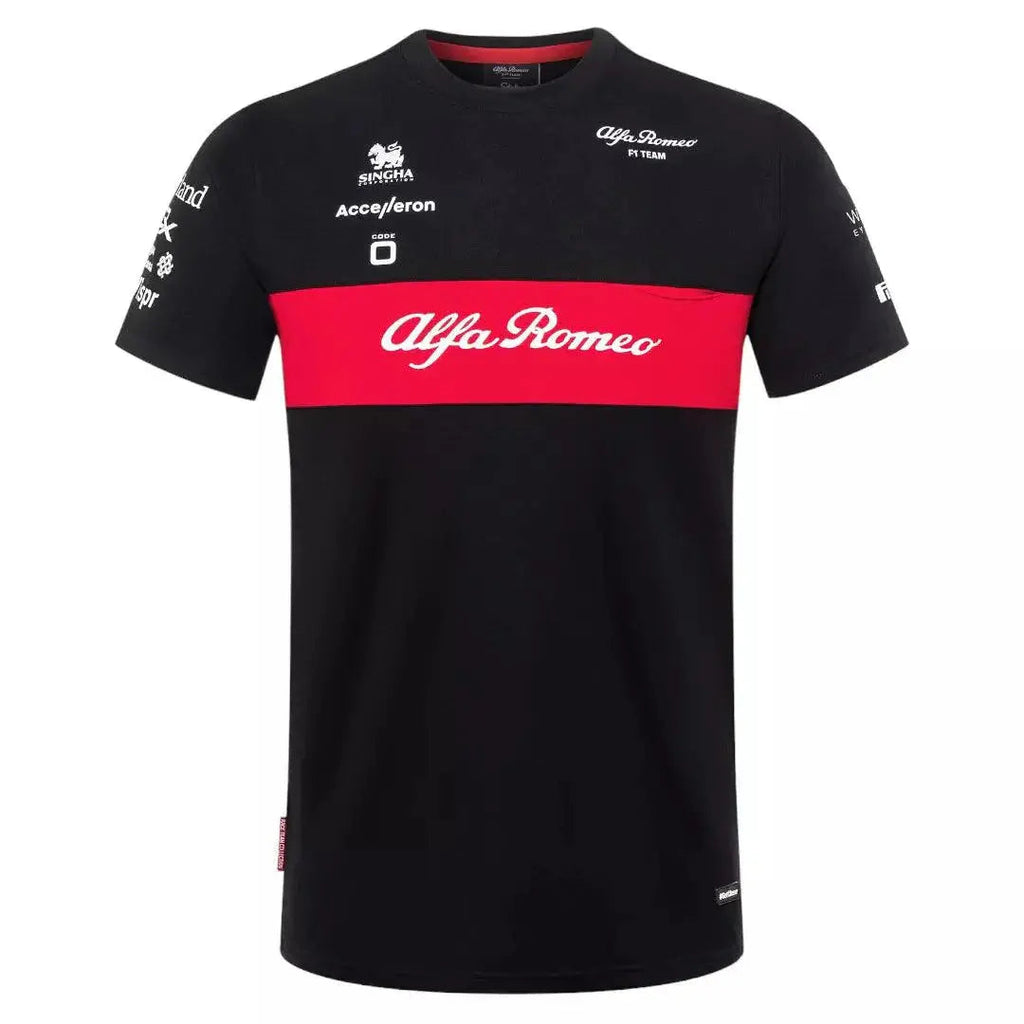 ALFA ROMEO T-SHIRT MEN - Speedxcrafts