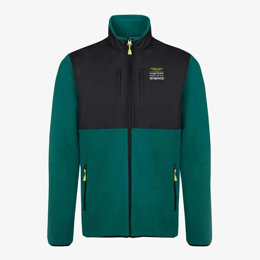 AMF1 2023 Lifestyle Track Jacket - Speedxcrafts