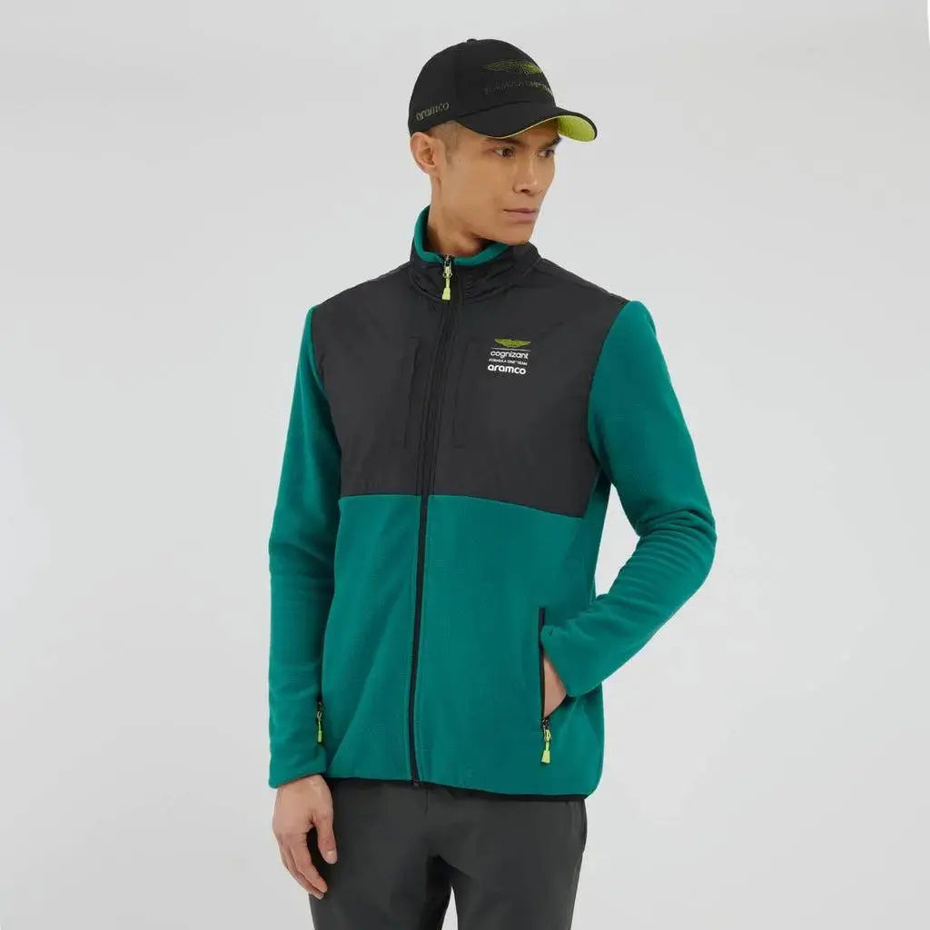 AMF1 2023 Lifestyle Track Jacket - Speedxcrafts