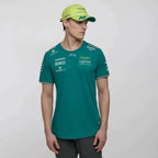 AMF1 2023 Official Fernando Alonso T-Shirt - Speedxcrafts