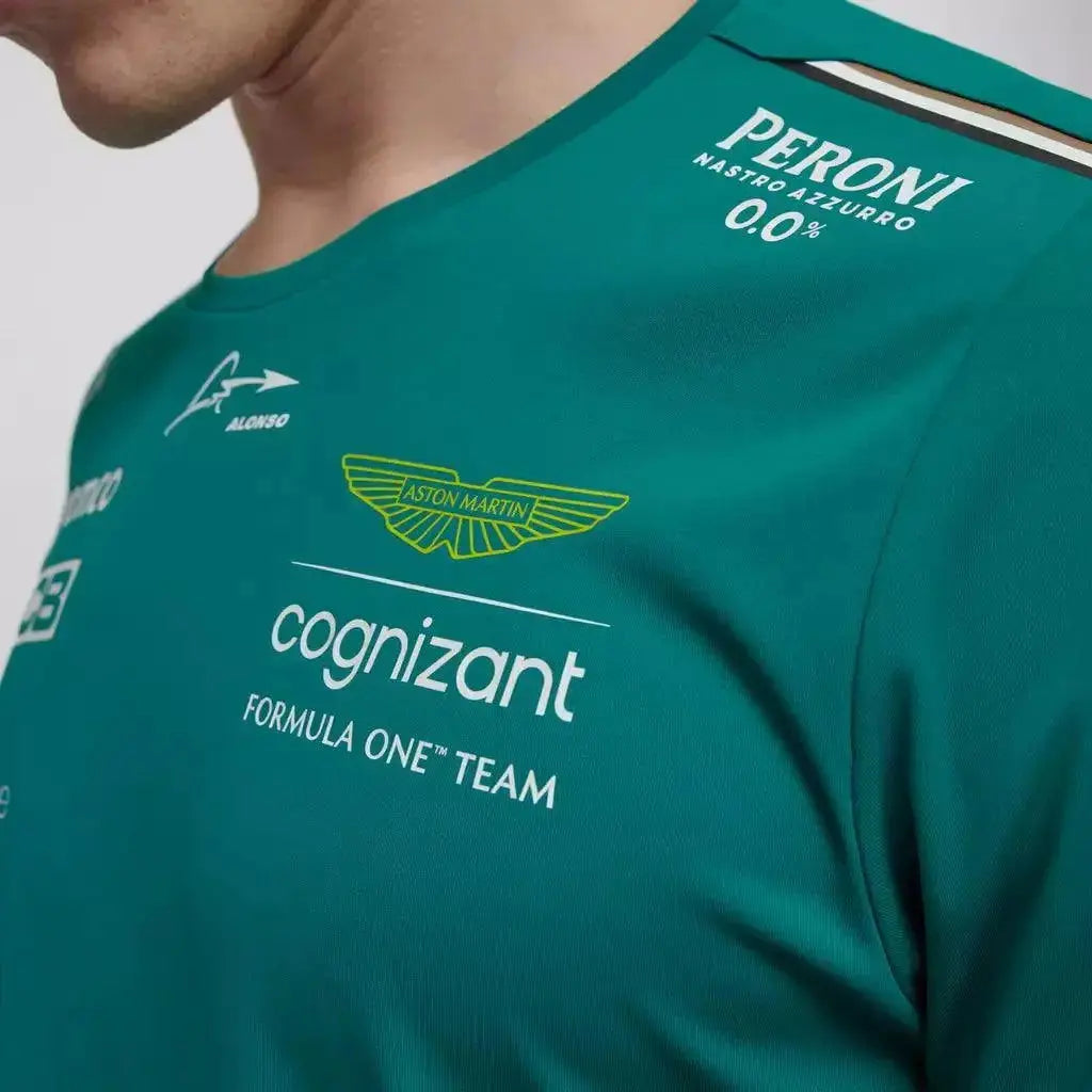 AMF1 2023 Official Fernando Alonso T-Shirt - Speedxcrafts