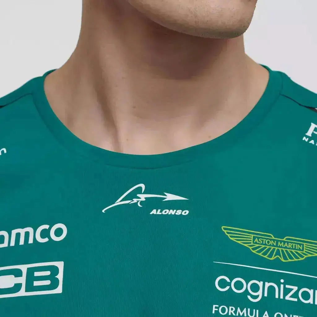 AMF1 2023 Official Fernando Alonso T-Shirt - Speedxcrafts