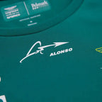 AMF1 2023 Official Kids Fernando Alonso T-Shirt - Speedxcrafts