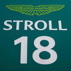 AMF1 2023 Official Kids Lance Stroll T-Shirt - Speedxcrafts