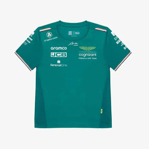 AMF1 2023 Official Kids Fernando Alonso T-Shirt - Speedxcrafts
