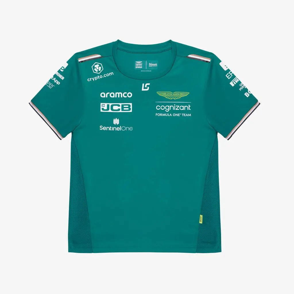 AMF1 2023 Official Kids Lance Stroll T-Shirt - Speedxcrafts