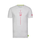 AMF1 Lance Stroll Limited Edition T-Shirt - White - Speedxcrafts