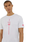 AMF1 Lance Stroll Limited Edition T-Shirt - White - Speedxcrafts