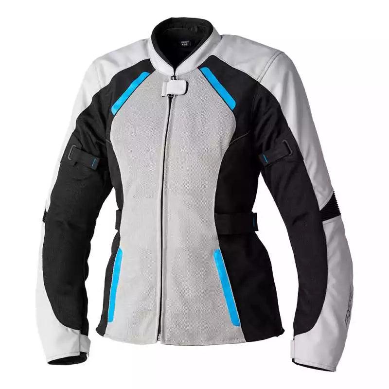 AVA Mesh CE Ladies Textile Jacket - Breathable Riding Gear - Speedxcrafts