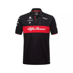 Alfa Romeo Kids Polo Shirt - Official Team Merchandise - Speedxcrafts