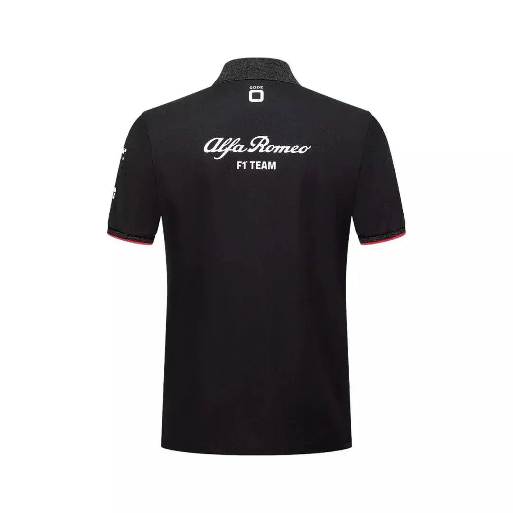 Alfa Romeo Kids Polo Shirt - Official Team Merchandise - Speedxcrafts