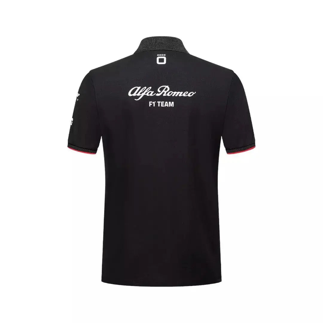 Alfa Romeo Kids Polo Shirt - Official Team Merchandise - Speedxcrafts