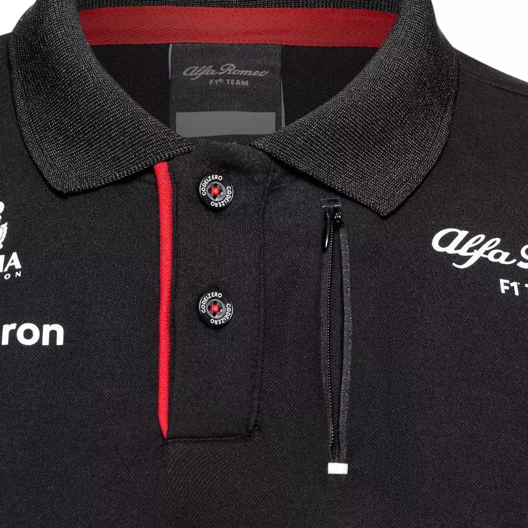 Alfa Romeo Kids Polo Shirt - Official Team Merchandise - Speedxcrafts