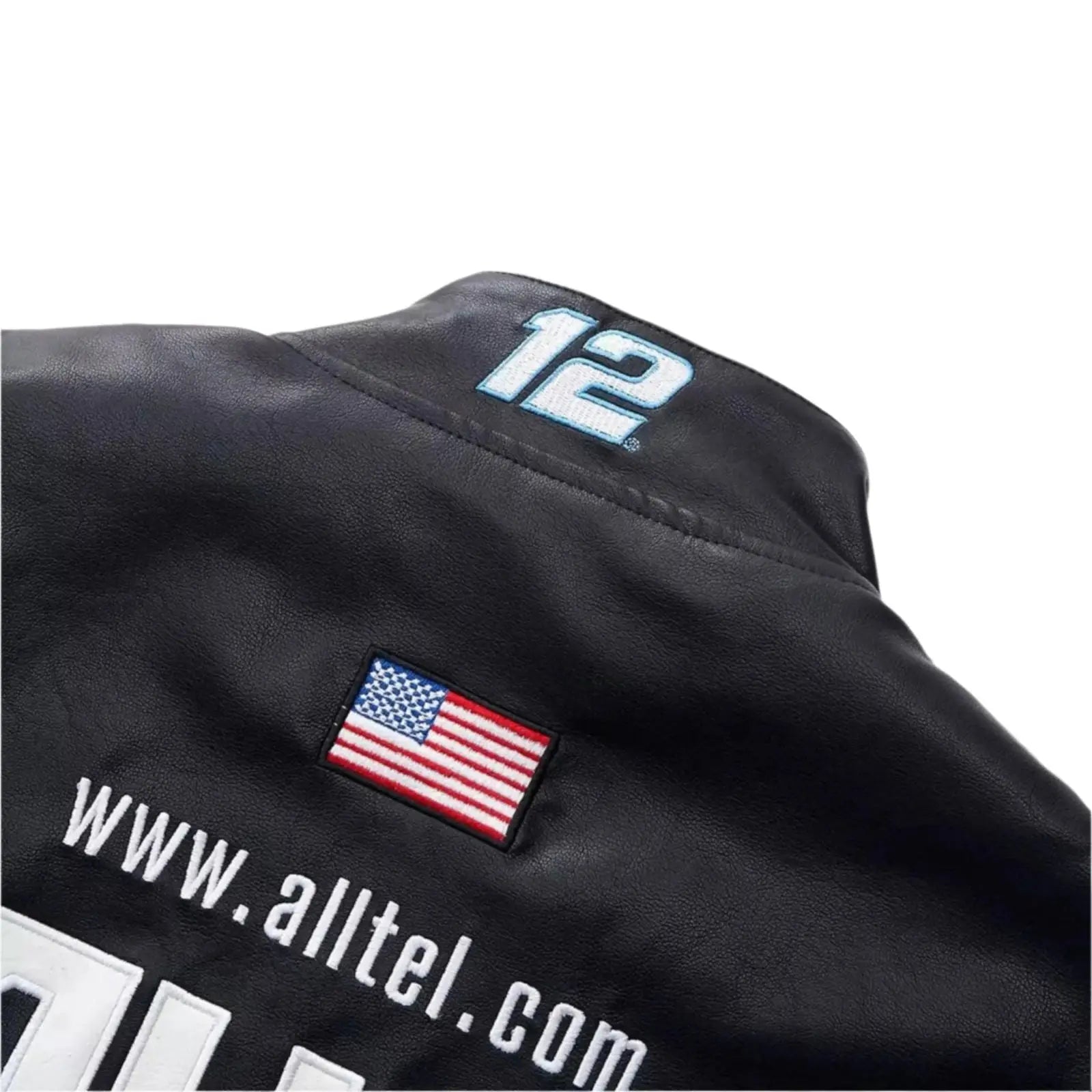 Alltel Racing Vintage Jacket - Classic Motorsports Apparel - Speedxcrafts