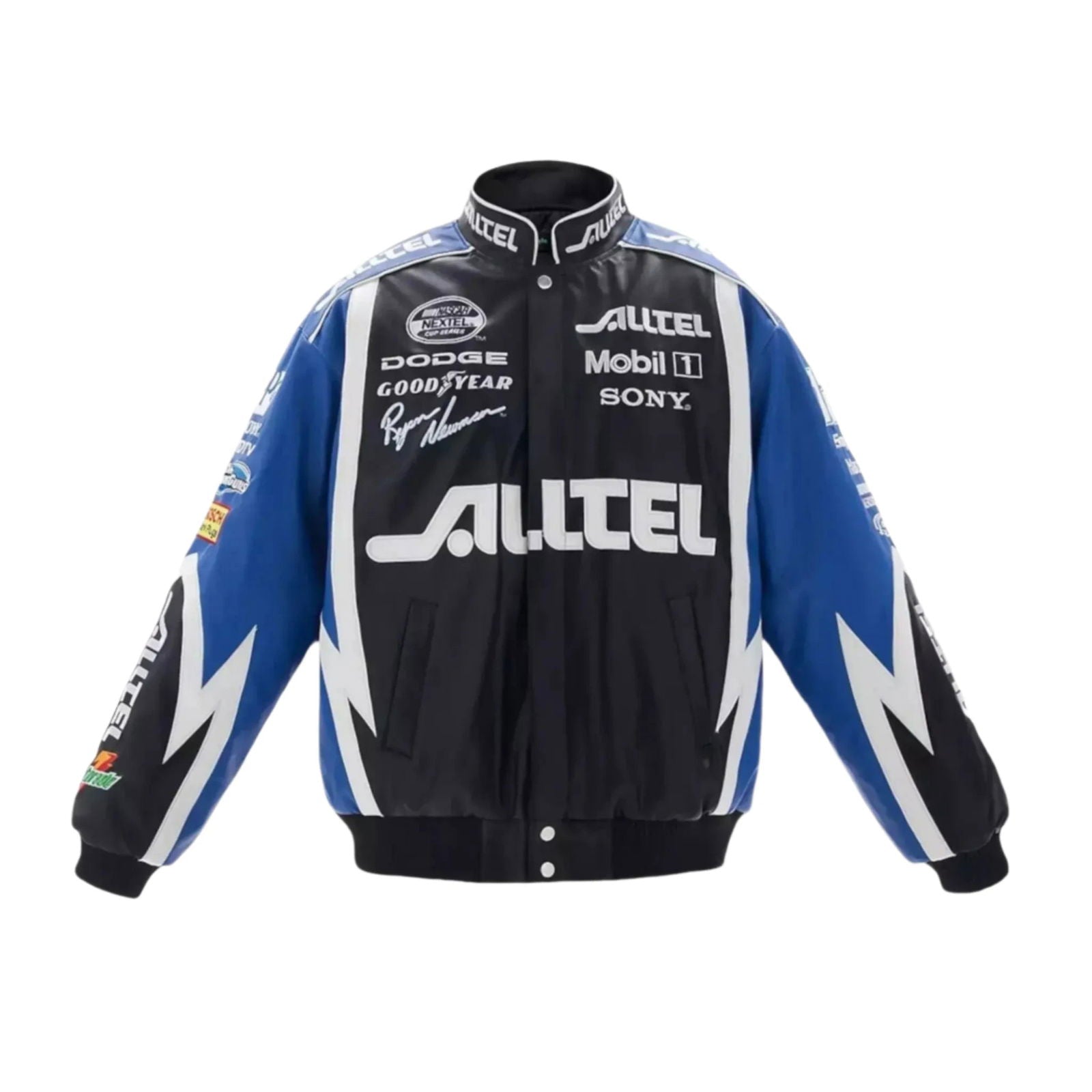 Alltel Racing Vintage Jacket - Classic Motorsports Apparel - Speedxcrafts