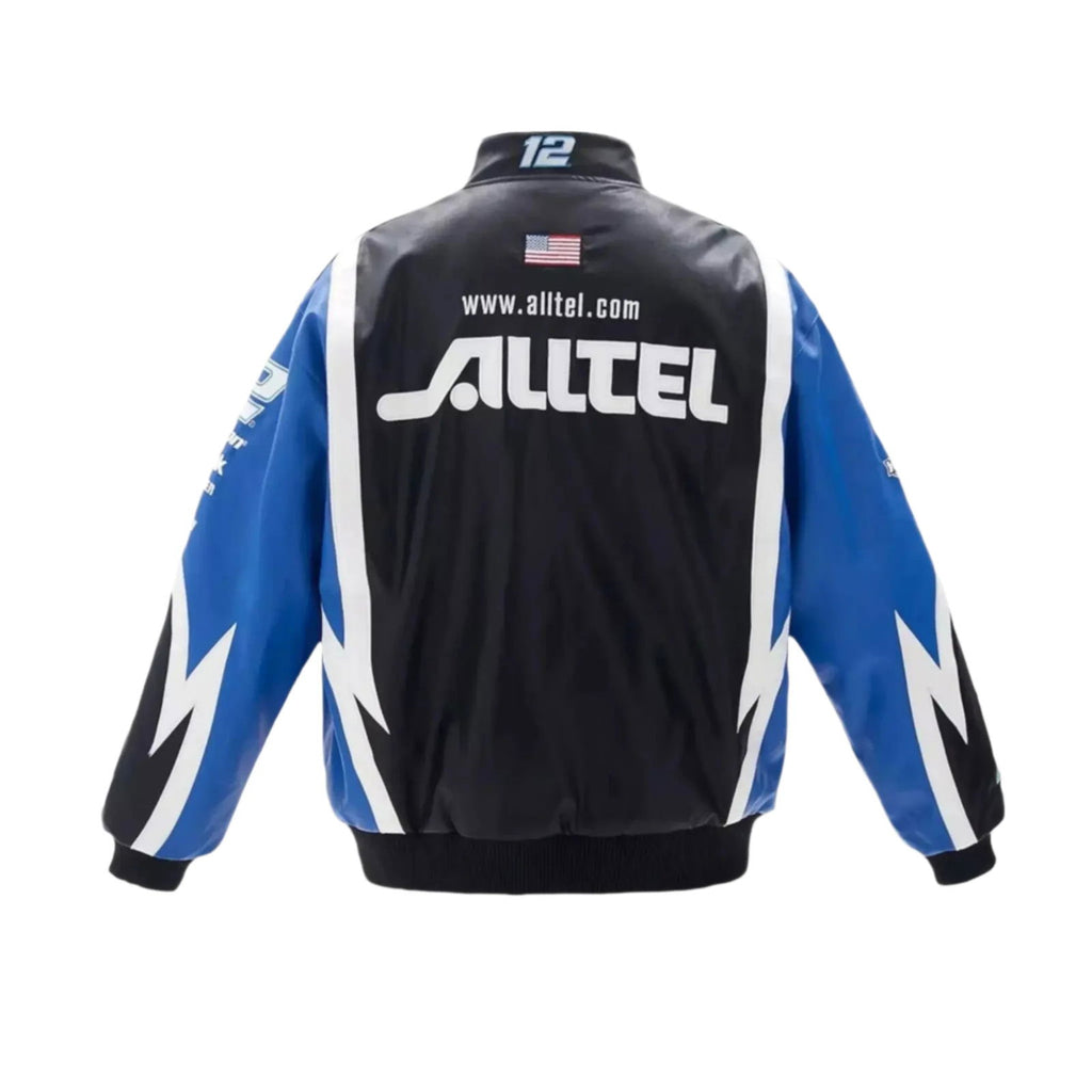 Alltel Racing Vintage Jacket - Classic Motorsports Apparel - Speedxcrafts