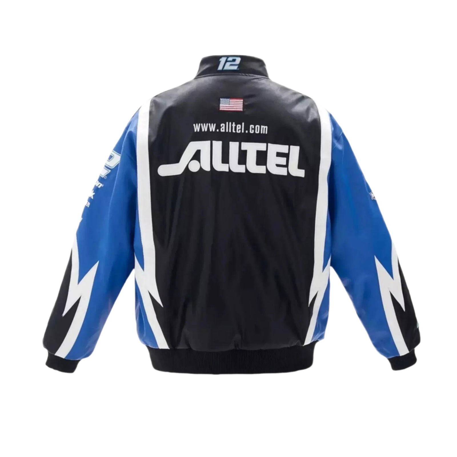 Alltel Racing Vintage Jacket - Classic Motorsports Apparel - Speedxcrafts