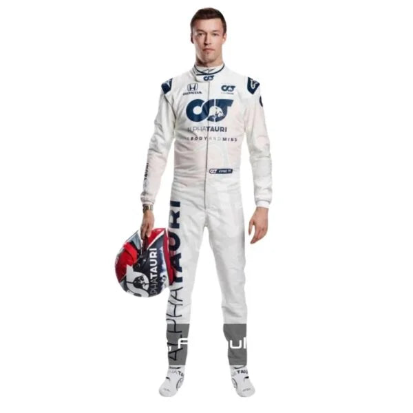 Alphatauri Daniil Kvyat Formula 1 Race Suit - Speedxcrafts