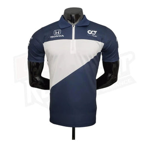 Alphatauri Honda Formula One Polo Shirt - Speedxcrafts