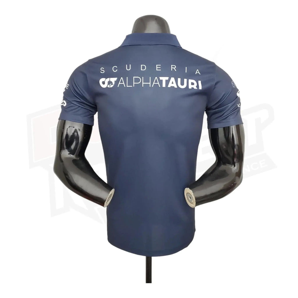 Alphatauri Honda Formula One Polo Shirt - Speedxcrafts
