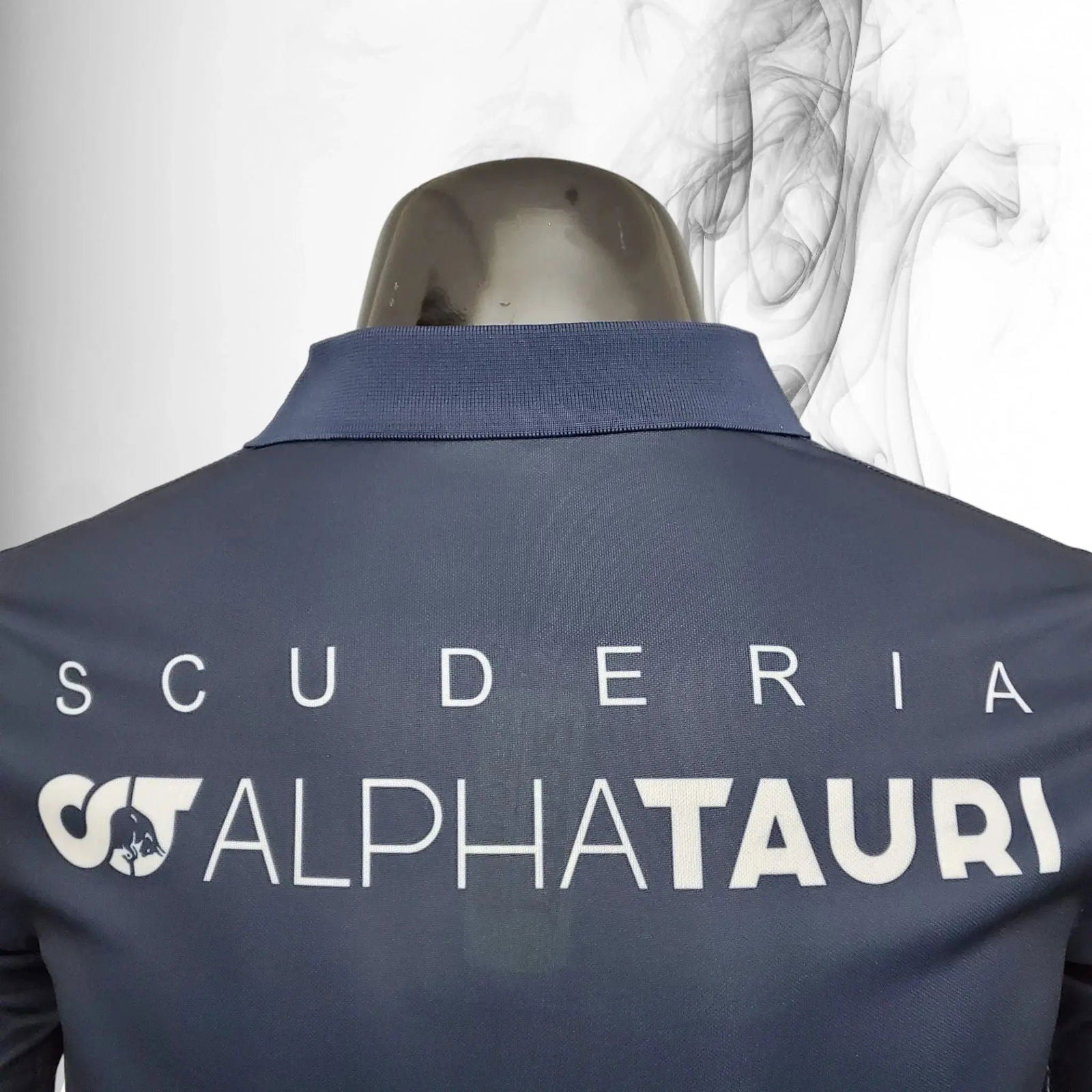 Alphatauri Honda Formula One Polo Shirt - Speedxcrafts