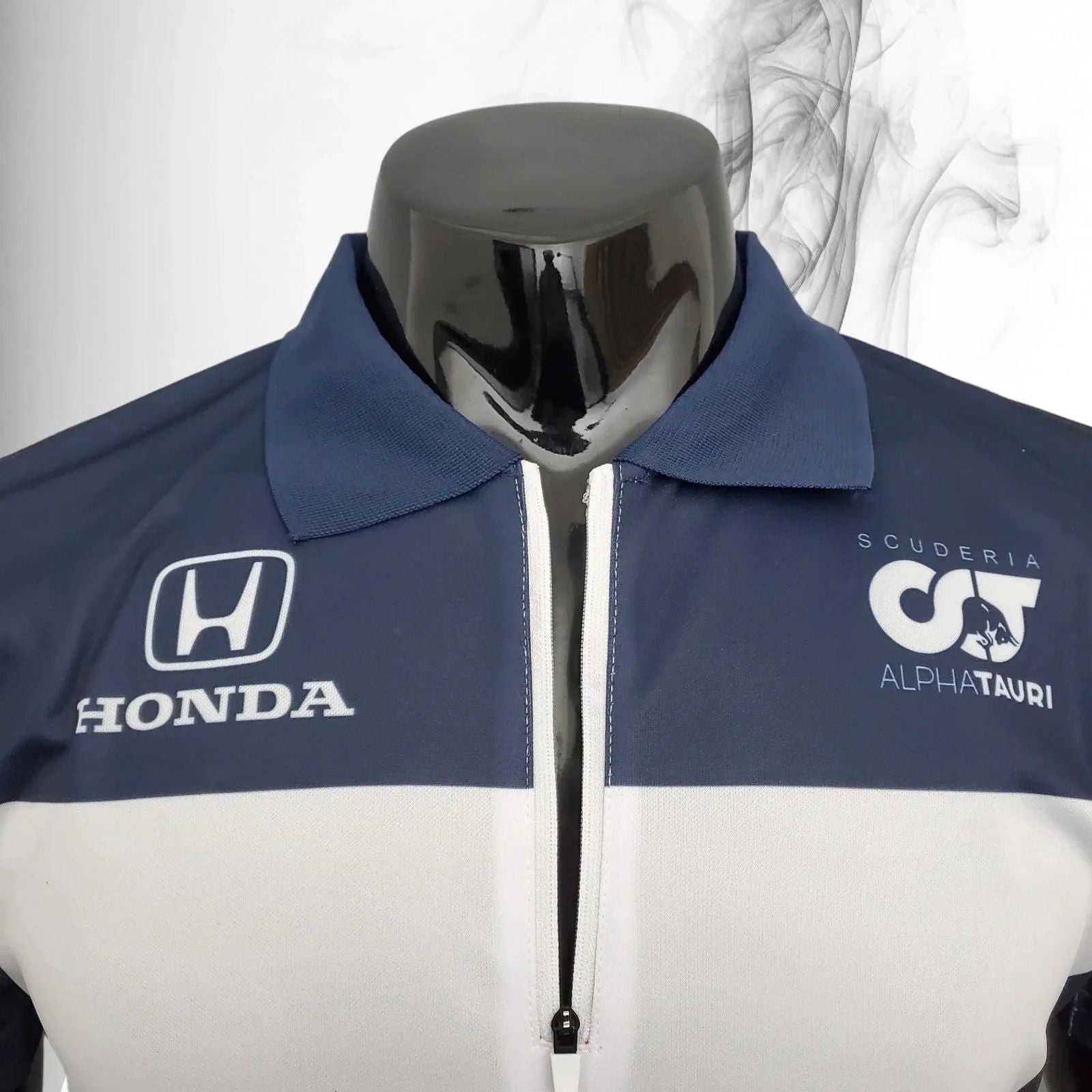 Alphatauri Honda Formula One Polo Shirt - Speedxcrafts
