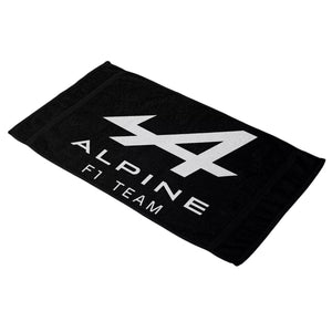 Alpine F1 Team Microfabric Towel | Official Team Merchandise - Speedxcrafts