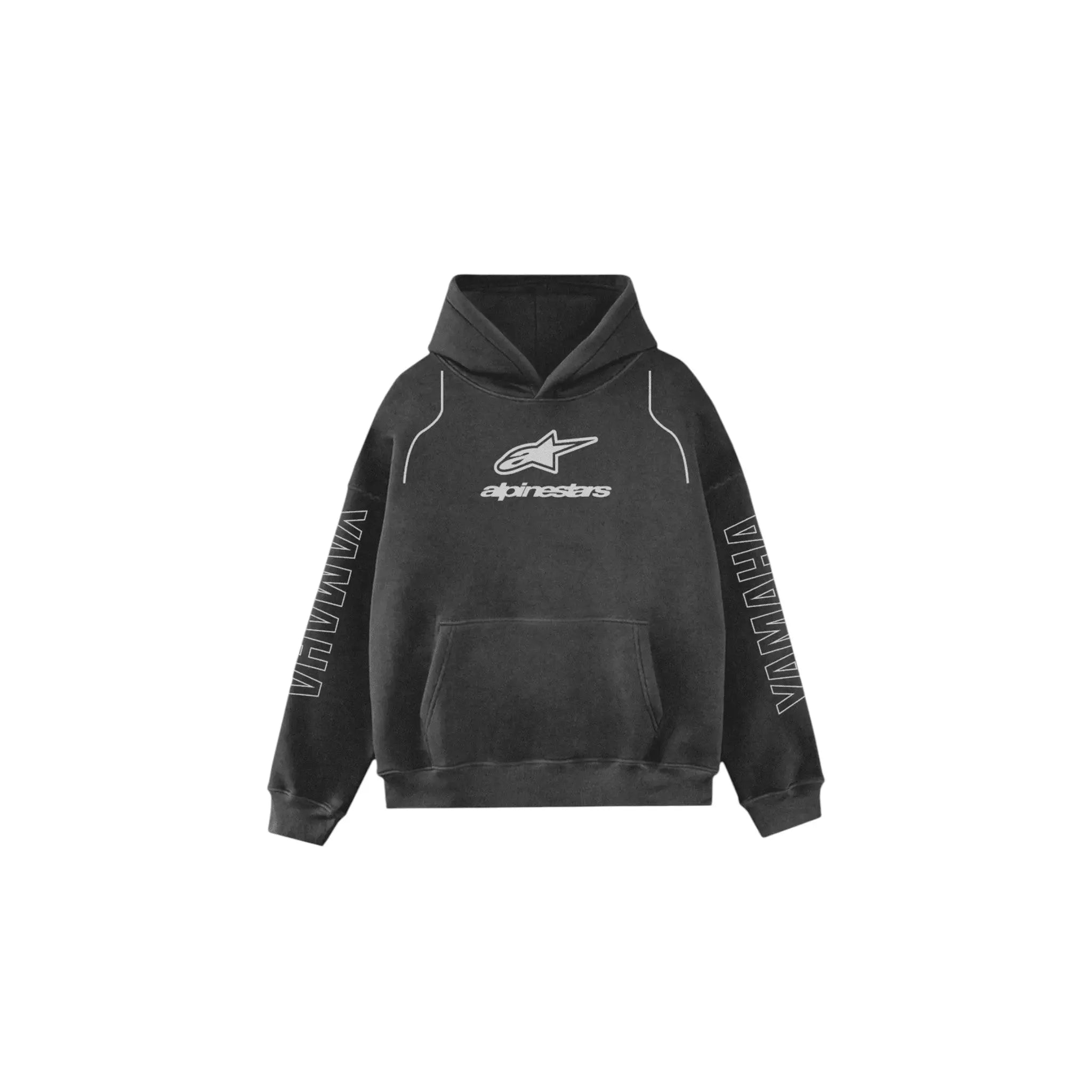 Alpinestars Racing Hoodie – Japanese Motorsport Streetwear Speedx Crafts