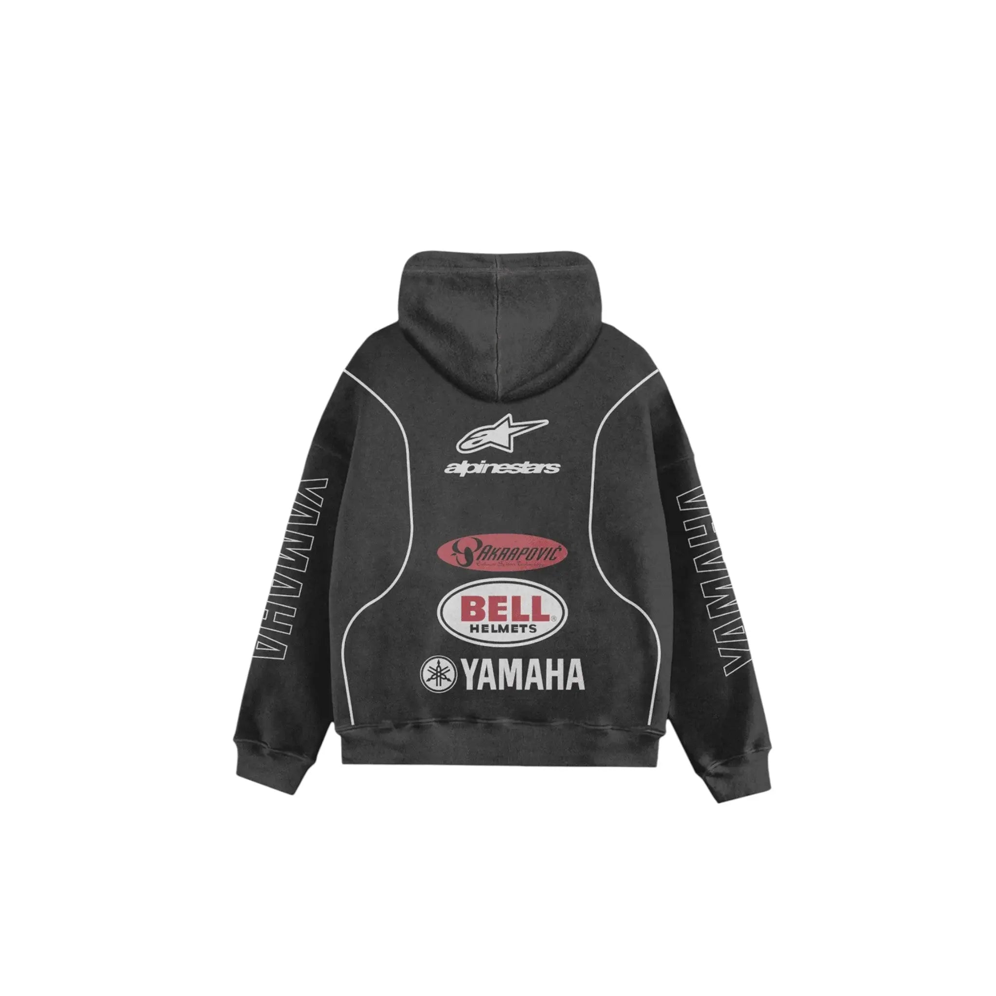 Alpinestars Racing Hoodie – Japanese Motorsport Streetwear Speedx Crafts