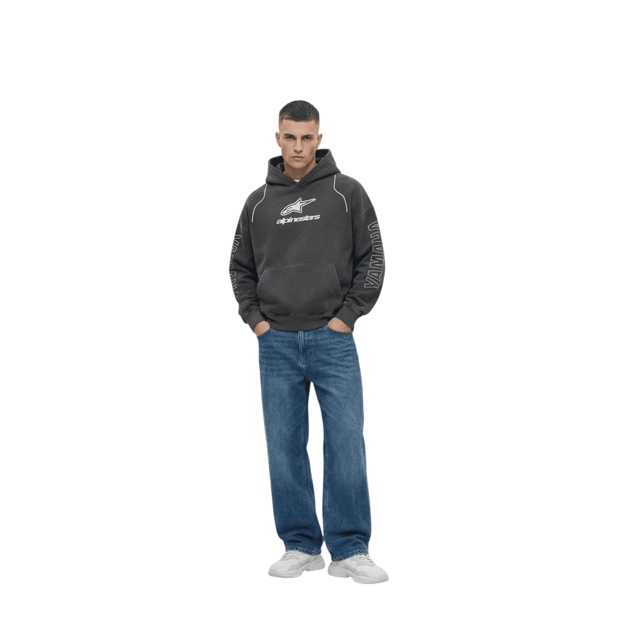 Alpinestars Racing Hoodie – Japanese Motorsport Streetwear Speedx Crafts