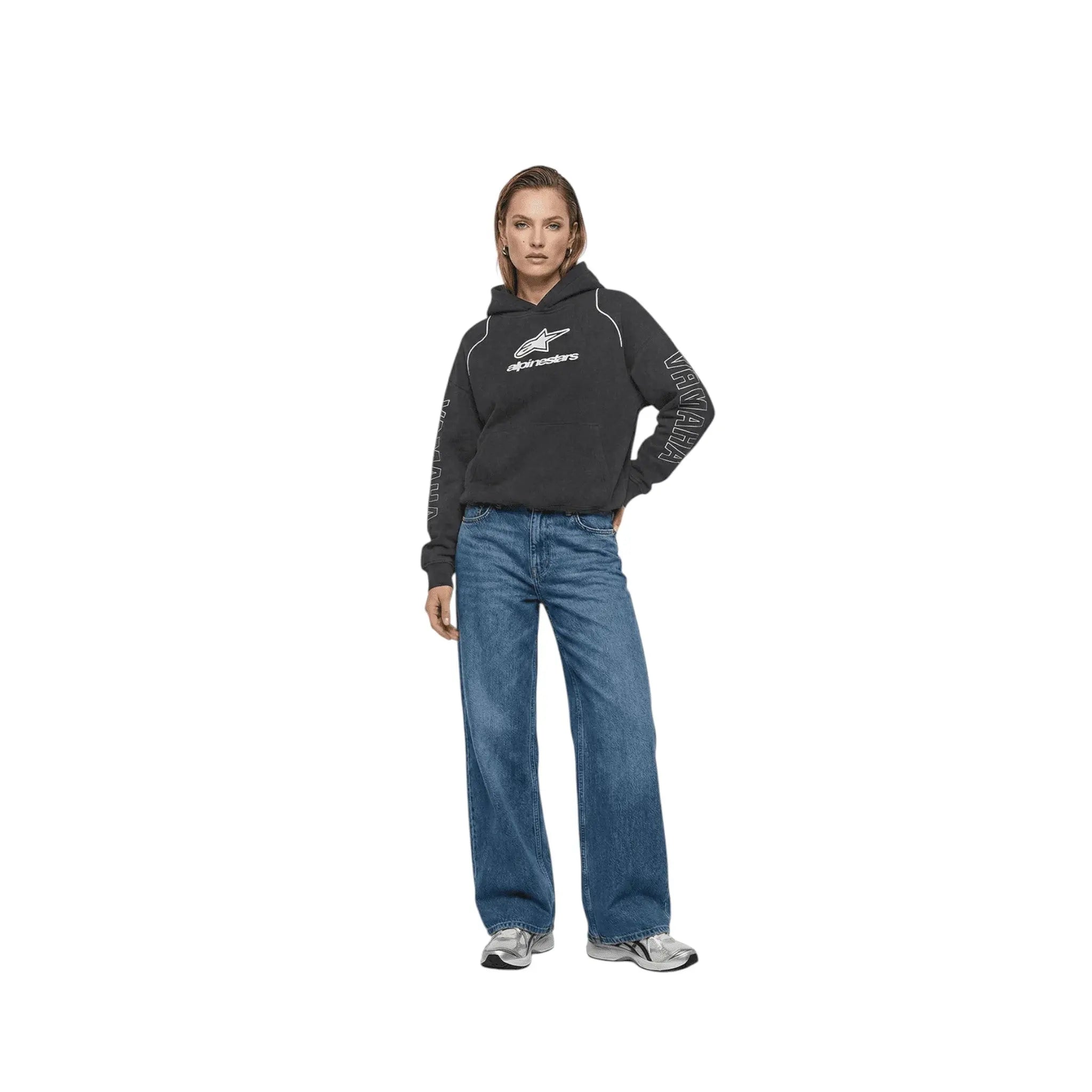 Alpinestars Racing Hoodie – Japanese Motorsport Streetwear Speedx Crafts