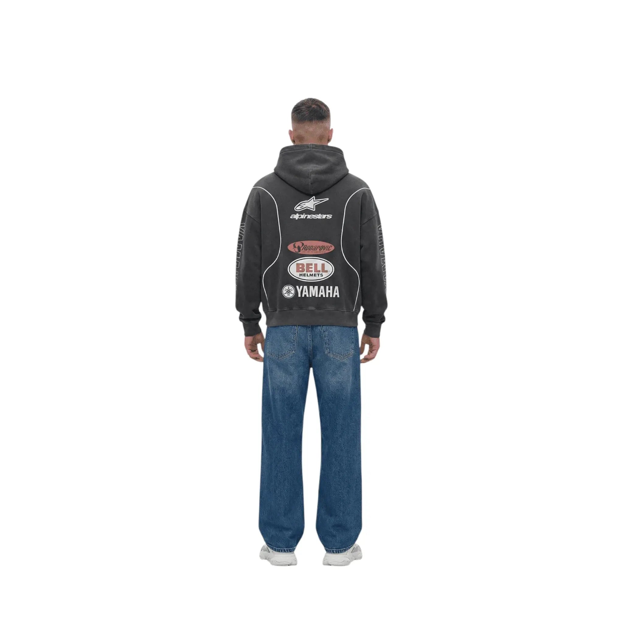 Alpinestars Racing Hoodie – Japanese Motorsport Streetwear Speedx Crafts