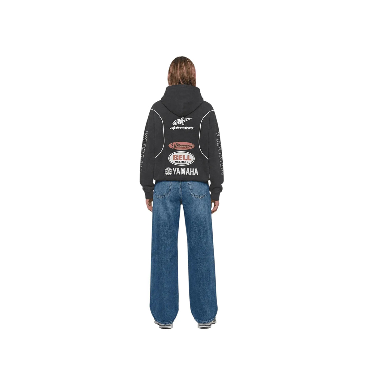 Alpinestars Racing Hoodie – Japanese Motorsport Streetwear Speedx Crafts