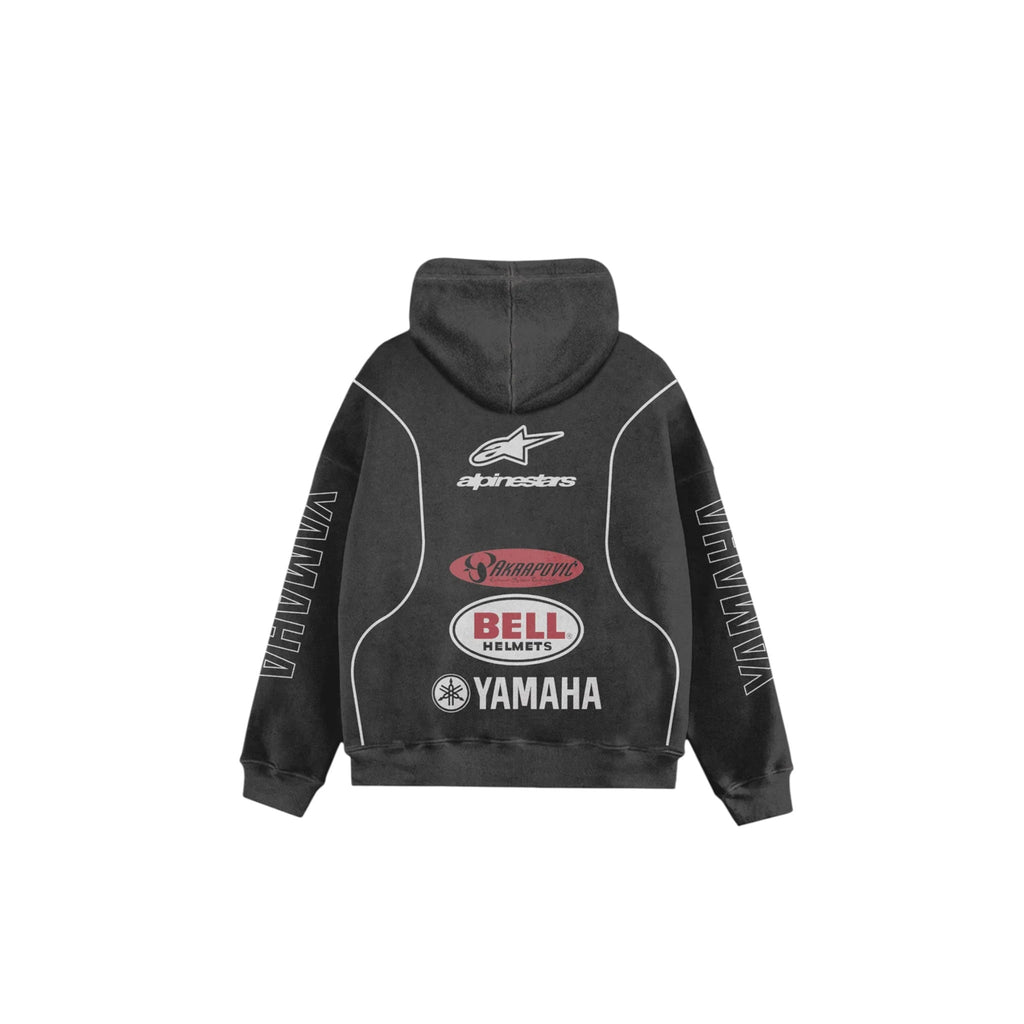 Alpinestars Racing Hoodie – Japanese Motorsport Streetwear Speedx Crafts
