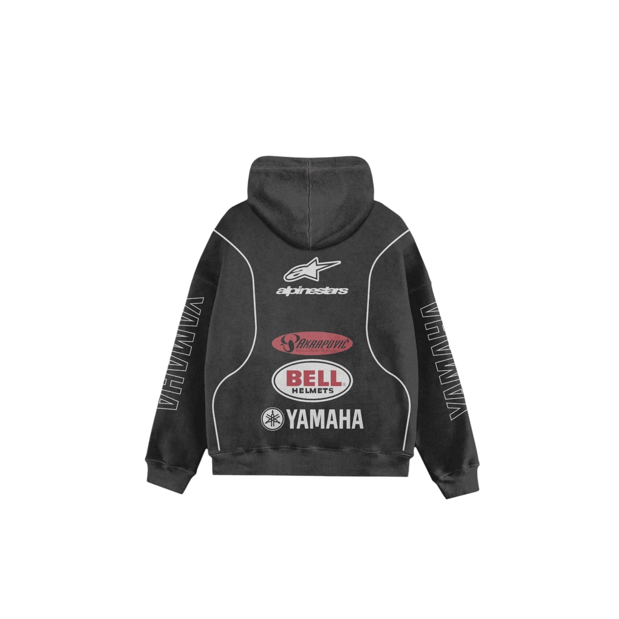 Alpinestars Racing Hoodie – Japanese Motorsport Streetwear Speedx Crafts