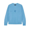 Aquatic Blue Speedco Crew Neck - Comfortable Casual Wear - Speedxcrafts
