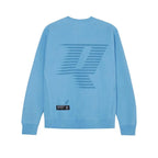 Aquatic Blue Speedco Crew Neck - Comfortable Casual Wear - Speedxcrafts