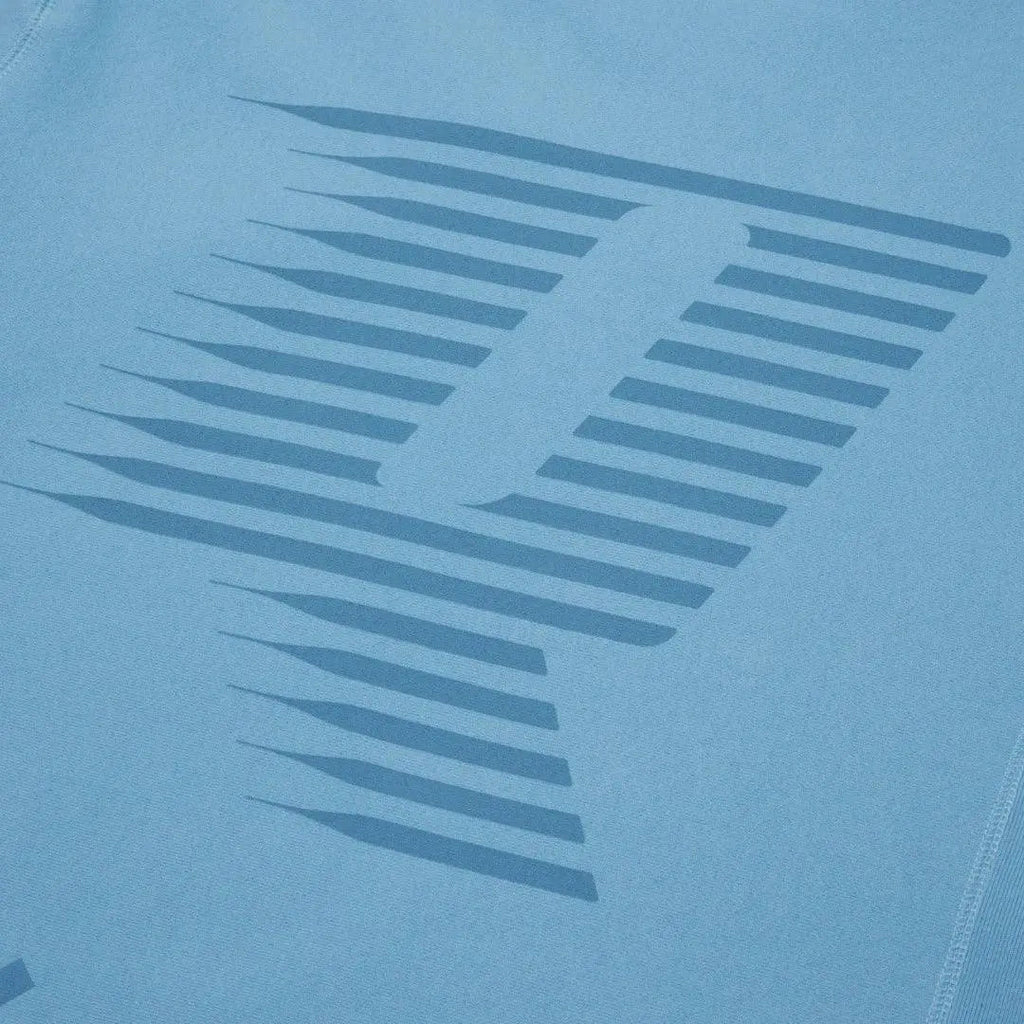 Aquatic Blue Speedco Crew Neck - Comfortable Casual Wear - Speedxcrafts