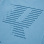 Aquatic Blue Speedco Crew Neck - Comfortable Casual Wear - Speedxcrafts