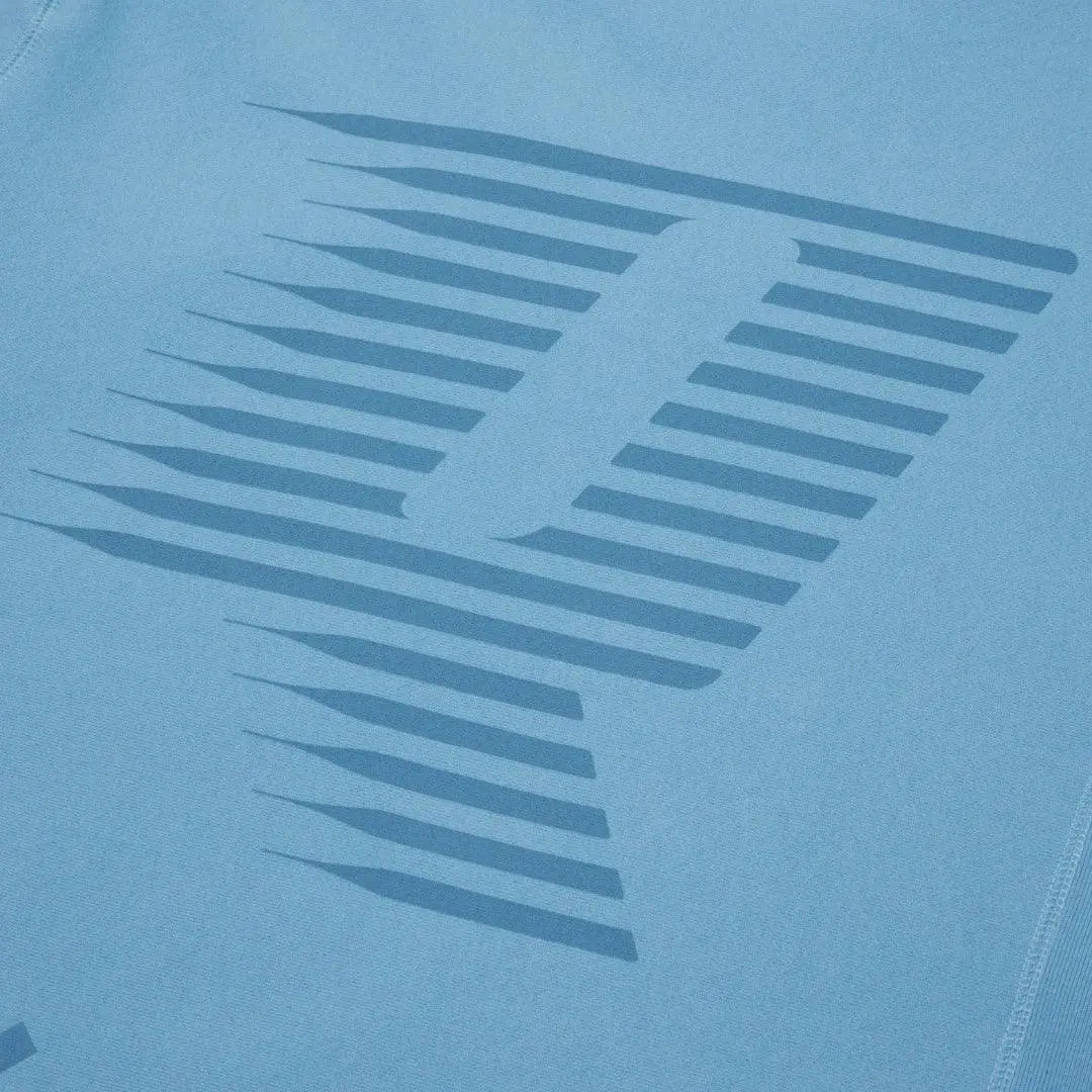 Aquatic Blue Speedco Crew Neck - Comfortable Casual Wear - Speedxcrafts