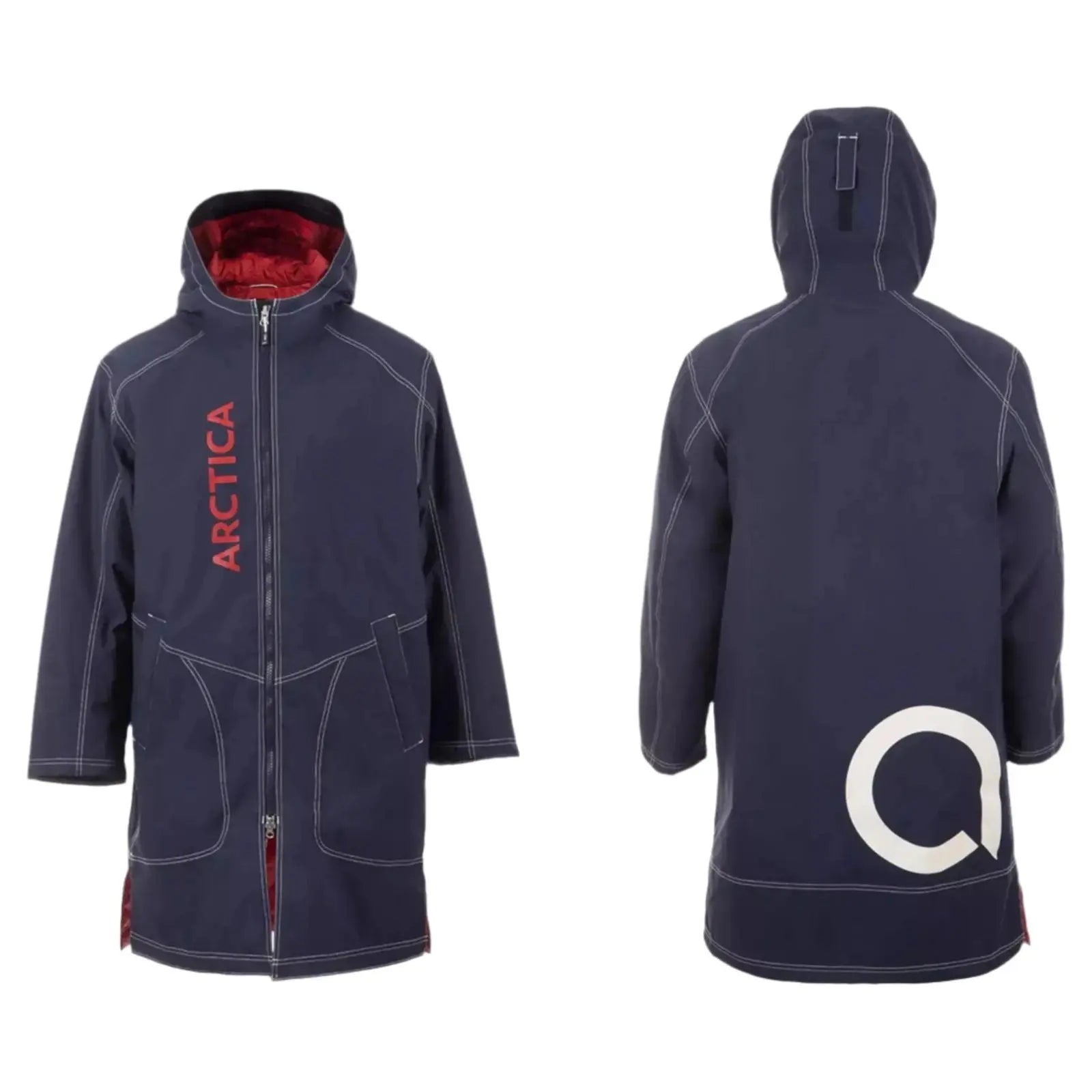 Arctica A-Team Warm-Up Coat - Lightweight Sports Outerwear - Speedxcrafts