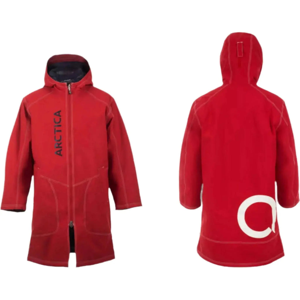 Arctica A-Team Warm-Up Coat - Lightweight Sports Outerwear - Speedxcrafts