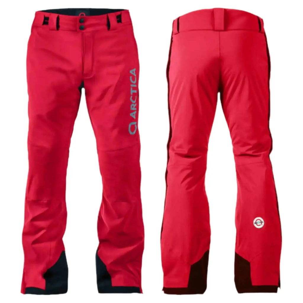 Arctica Men's Speedster Side Zip Ski Pants - Durable Winter Gear - Speedxcrafts