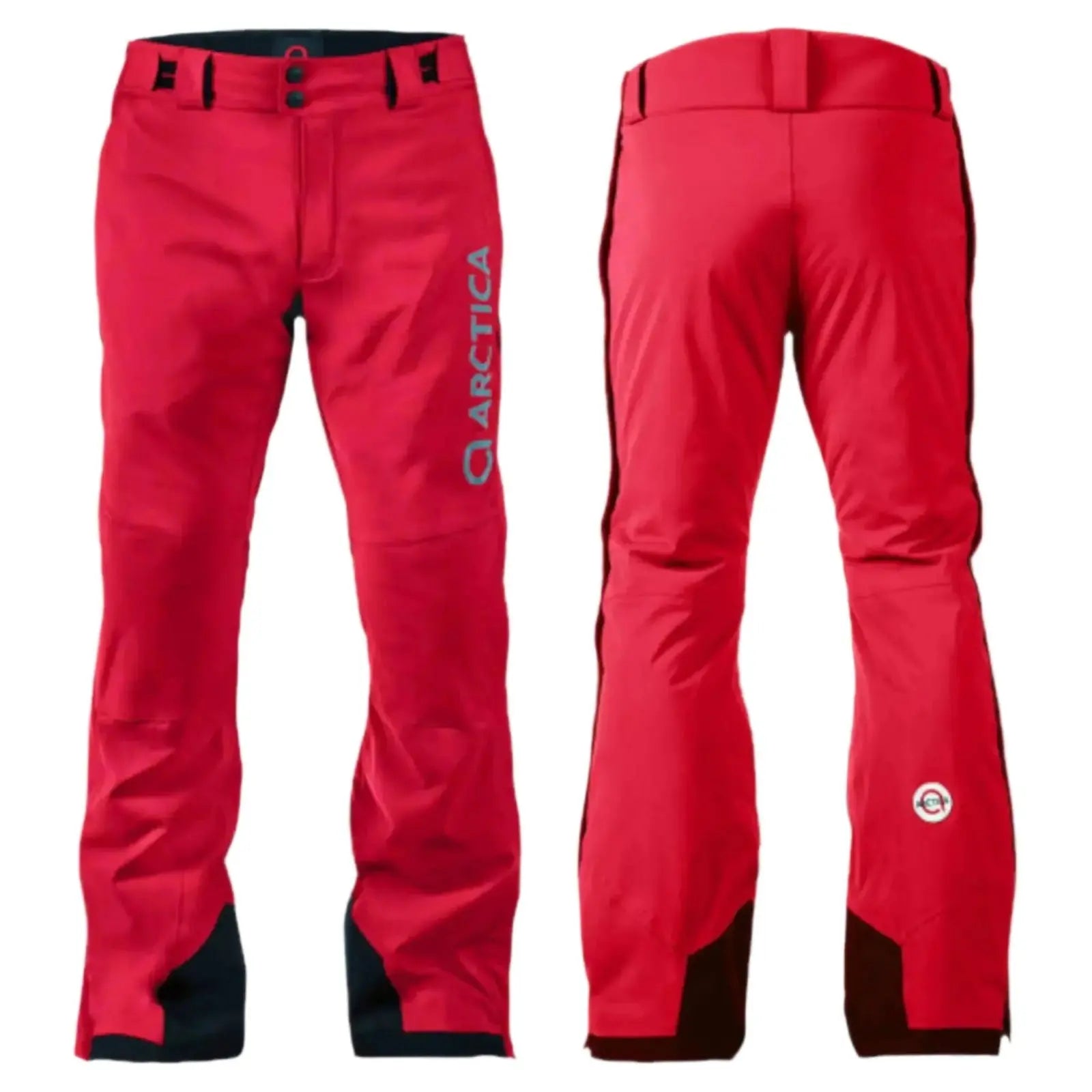 Arctica Men's Speedster Side Zip Ski Pants - Durable Winter Gear - Speedxcrafts