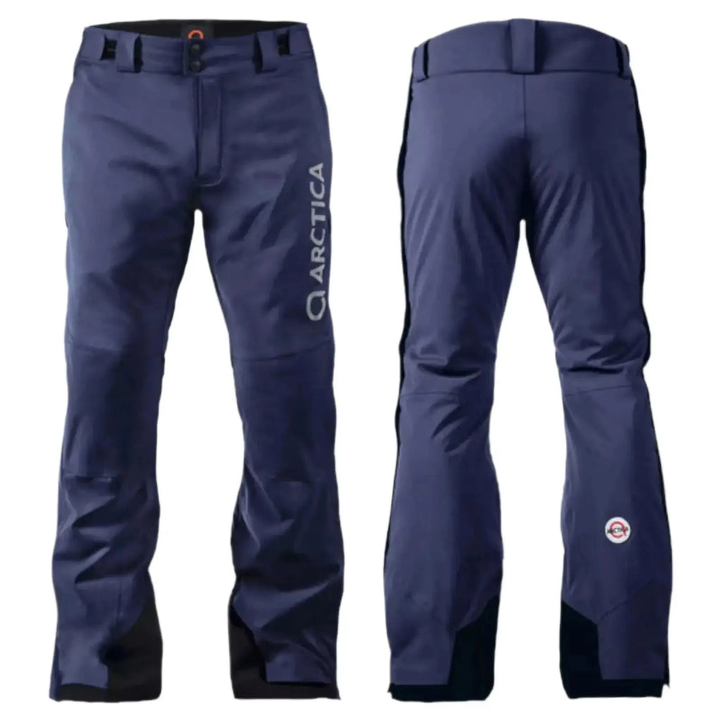 Arctica Men's Speedster Side Zip Ski Pants - Durable Winter Gear - Speedxcrafts